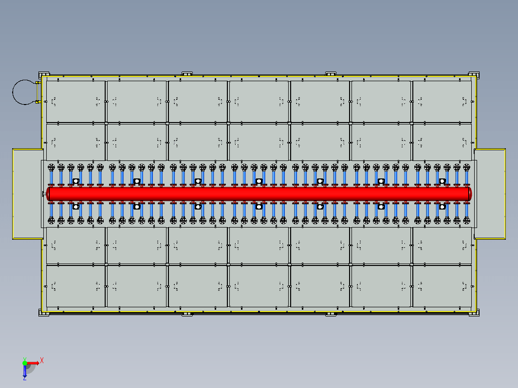 XGHMC6-7×2除尘器（含详细参数、可生产）