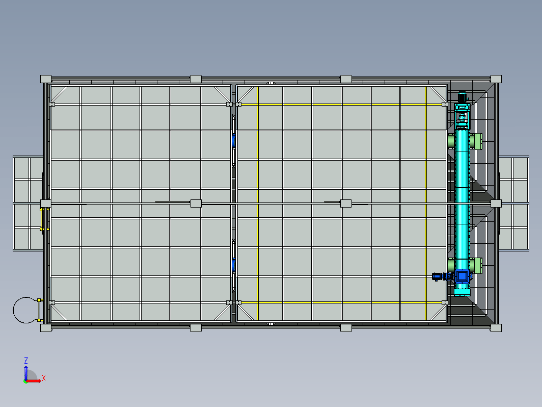 XGHMC6-7×2除尘器（含详细参数、可生产）