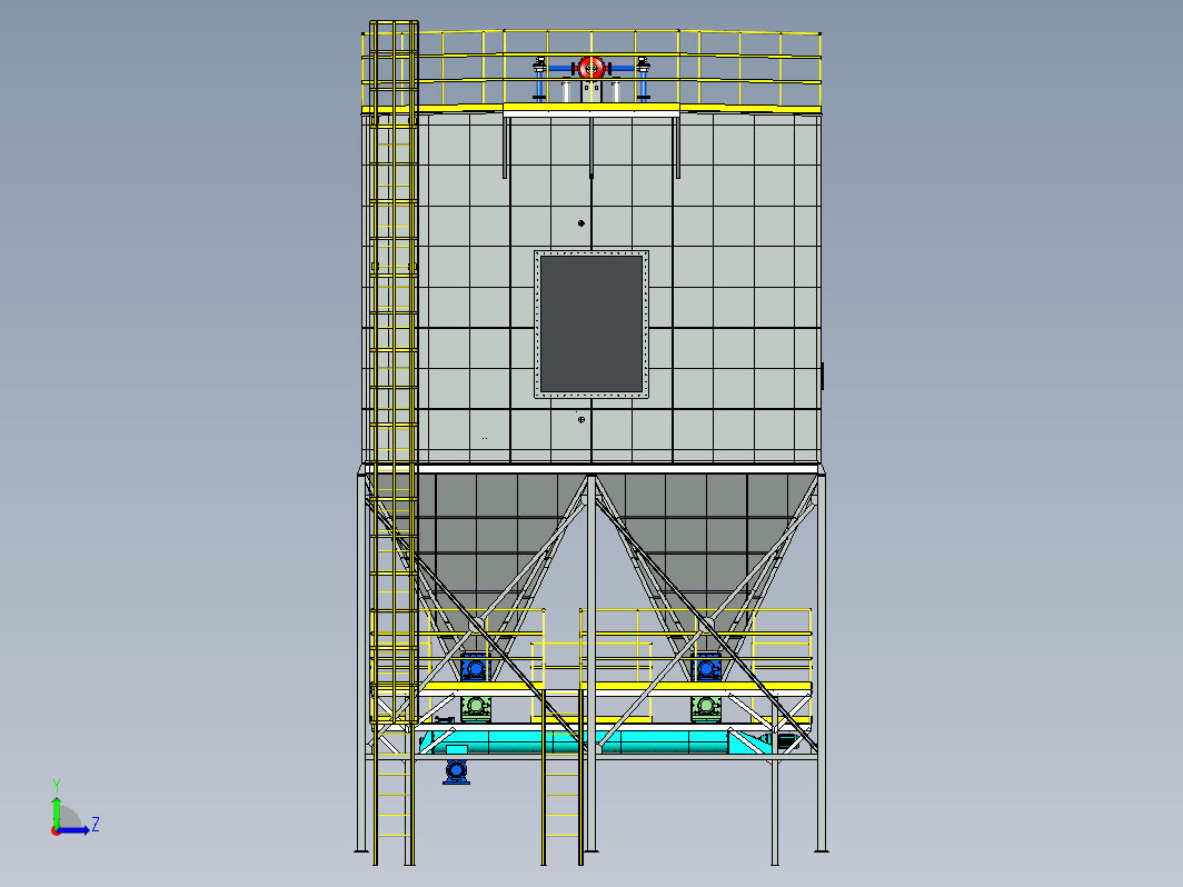 XGHMC6-7×2除尘器（含详细参数、可生产）