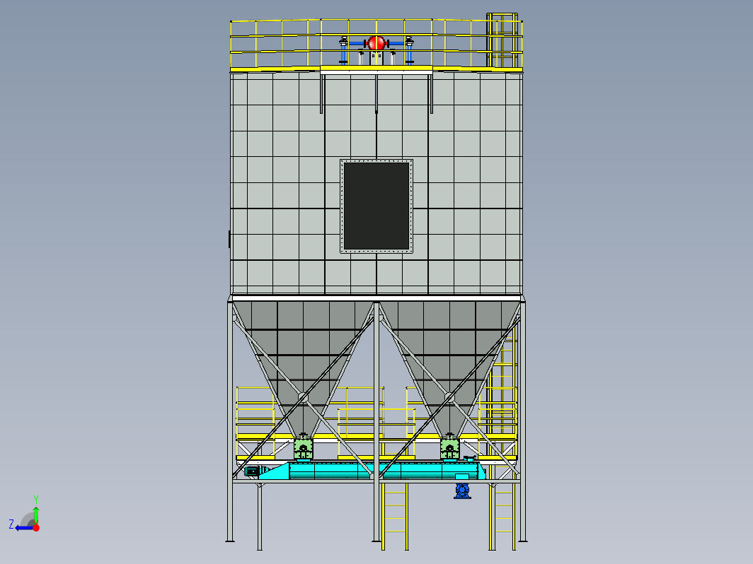 XGHMC6-7×2除尘器（含详细参数、可生产）