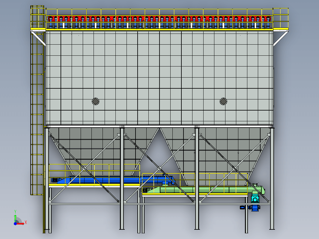 XGHMC6-7×2除尘器（含详细参数、可生产）