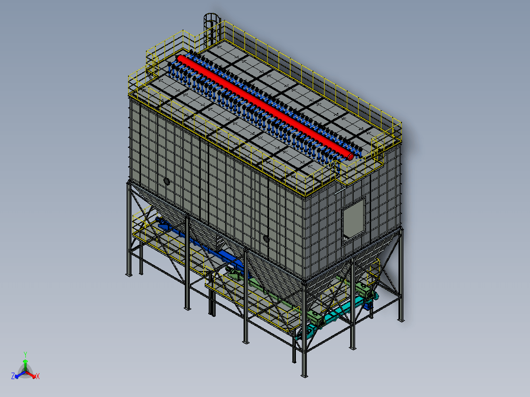 XGHMC6-7×2除尘器（含详细参数、可生产）