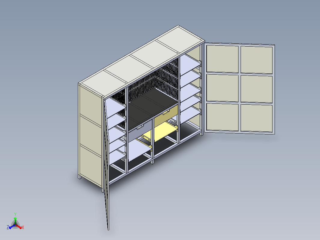 工具柜设计