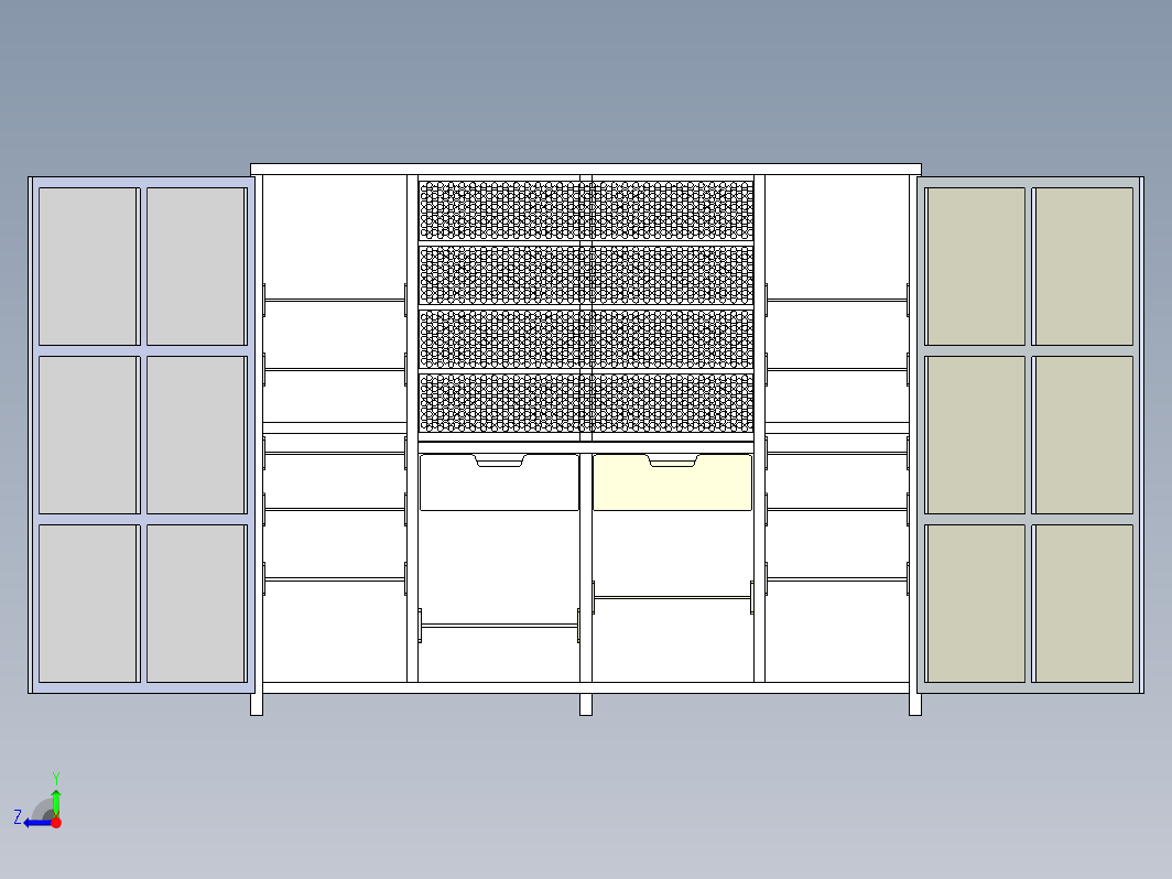 工具柜设计