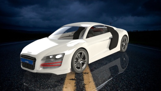 Audi R8轿车