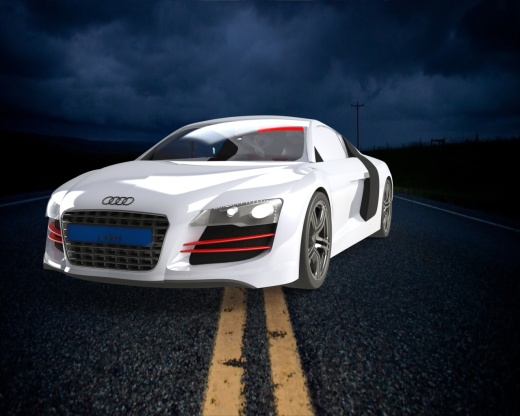 Audi R8轿车缩略图