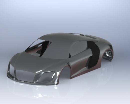 Audi R8轿车缩略图