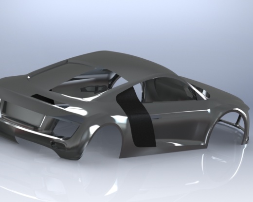 Audi R8轿车缩略图