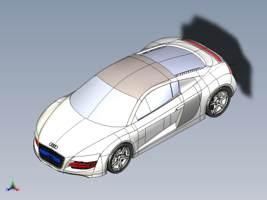 Audi R8轿车缩略图