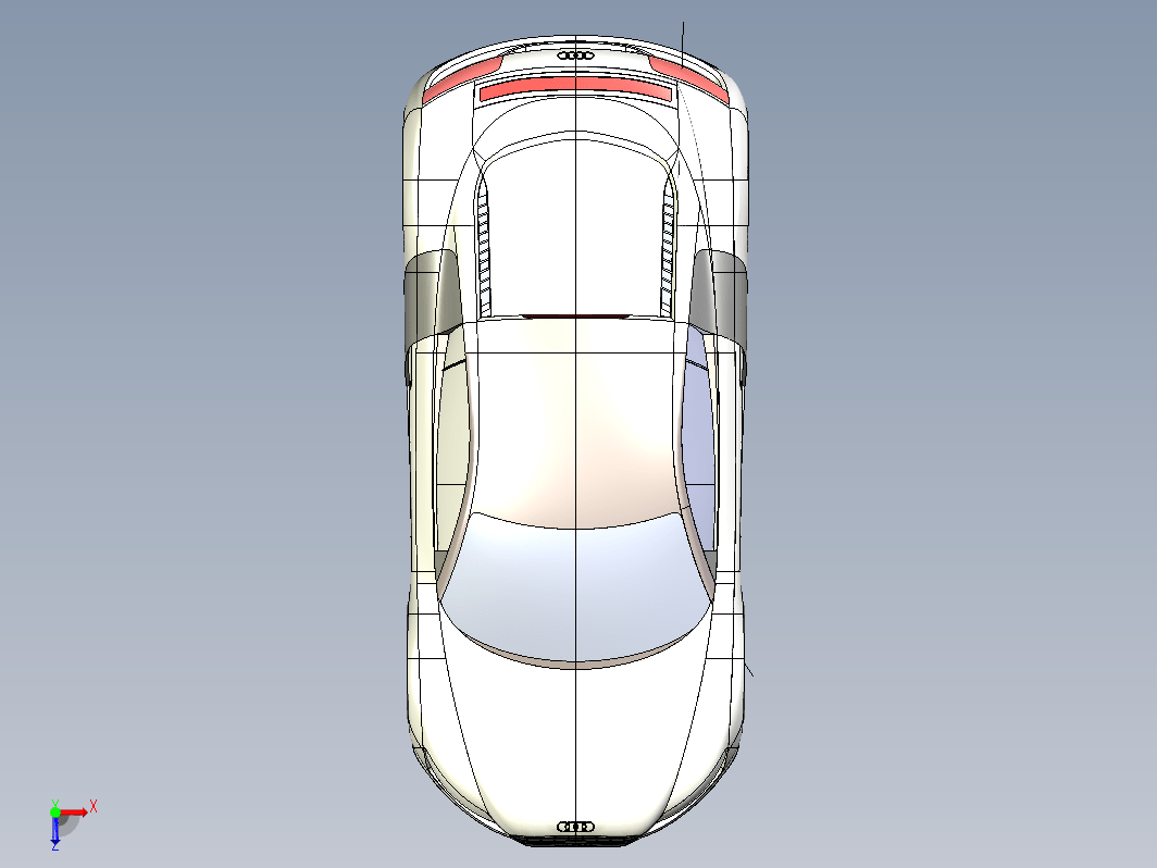 Audi R8轿车