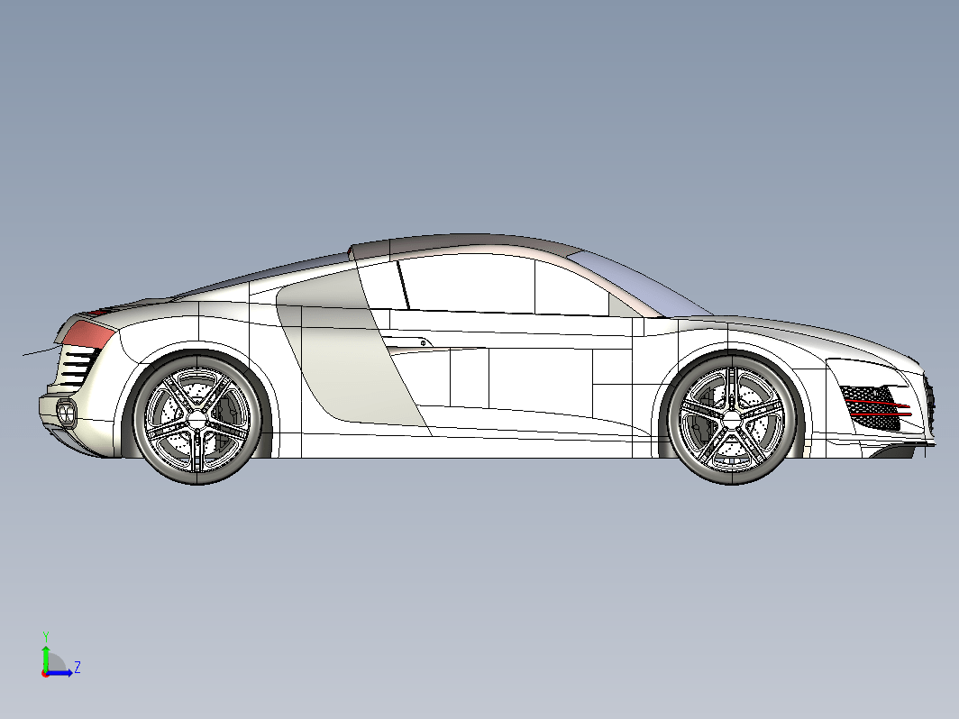 Audi R8轿车