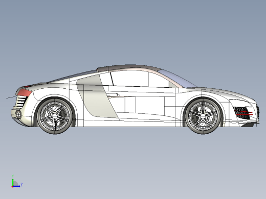 Audi R8轿车缩略图