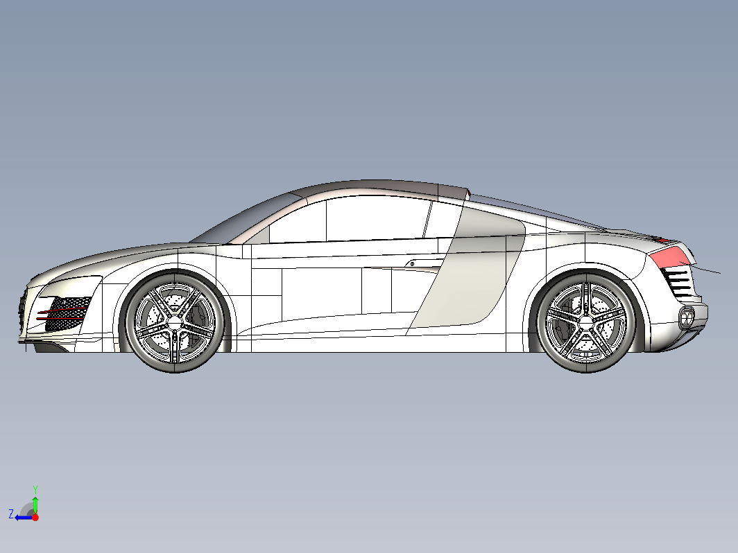 Audi R8轿车