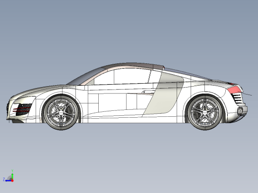 Audi R8轿车缩略图
