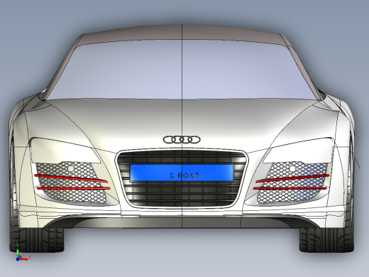 Audi R8轿车缩略图