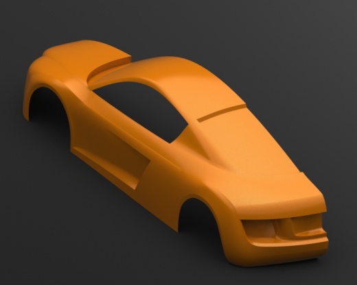 Audi R8轿车缩略图