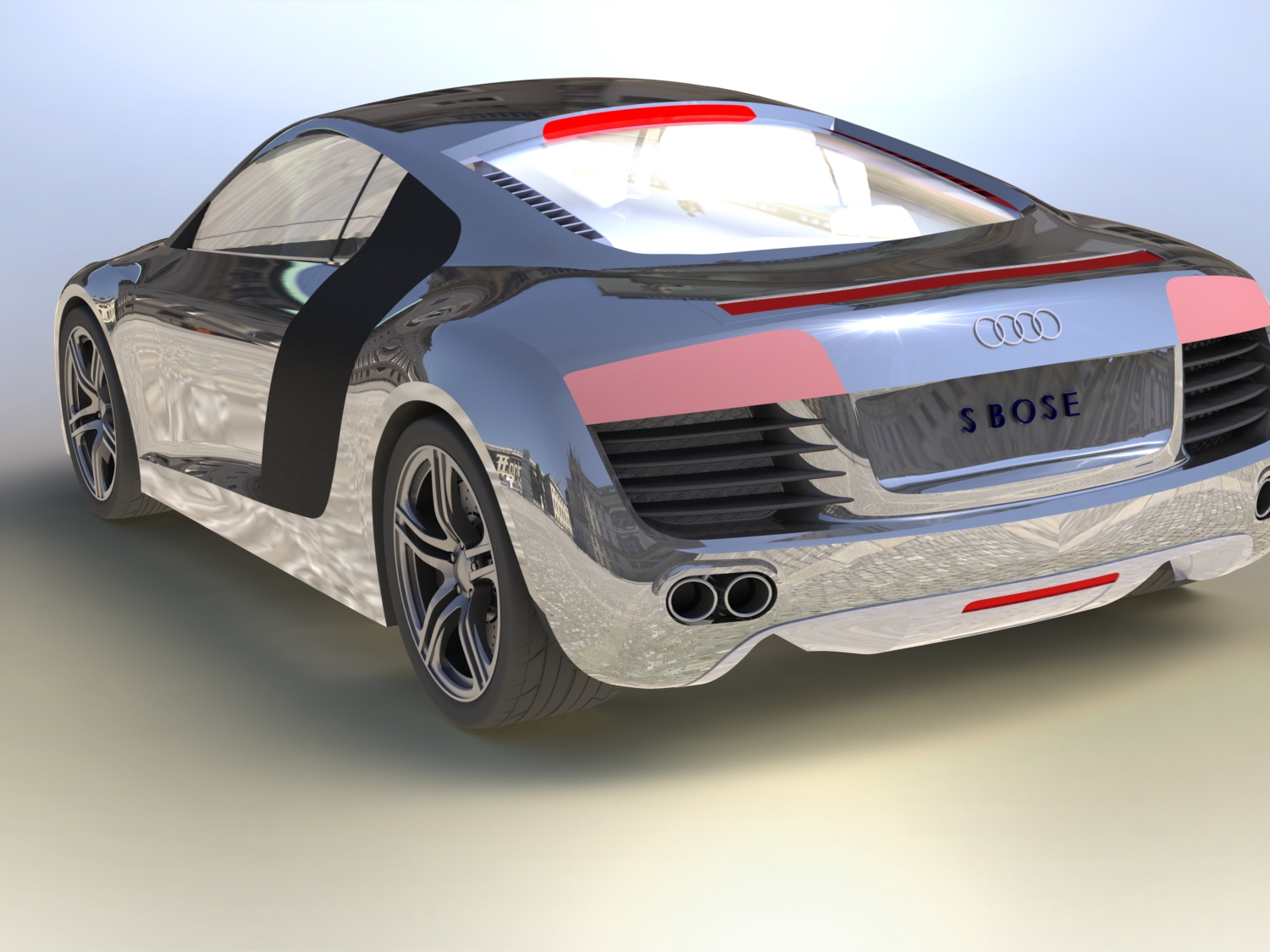 Audi R8轿车