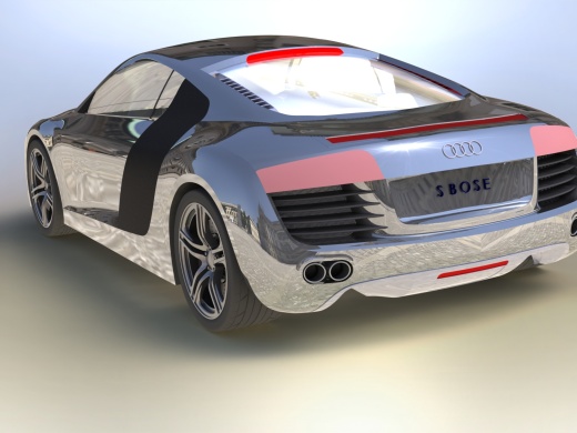 Audi R8轿车缩略图