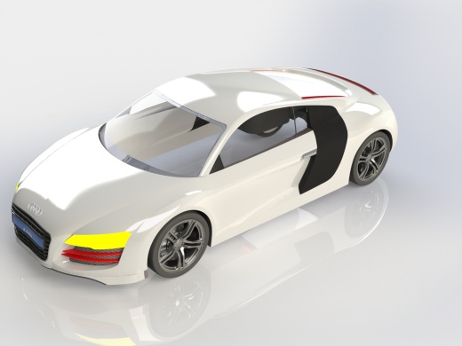 Audi R8轿车缩略图