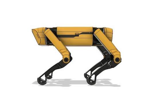 SpotMicro开源机器狗项目资源 源代码与3D打印图缩略图
