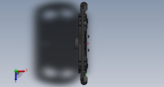 F0346-方向盘模型图