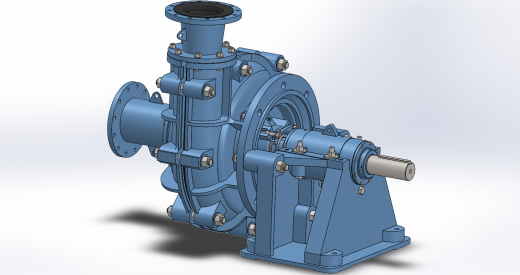X Series Horizontal Slurry Pump卧式研磨泵缩略图