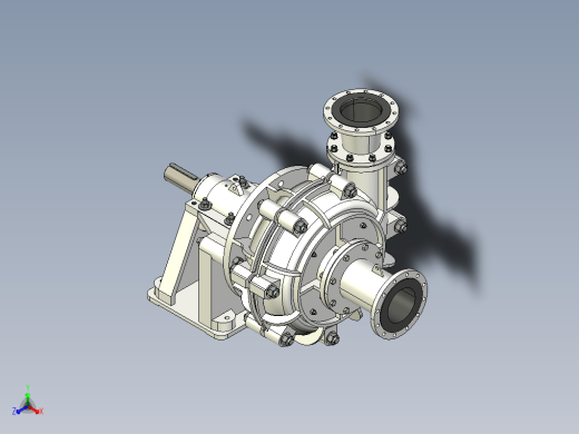 X Series Horizontal Slurry Pump卧式研磨泵缩略图