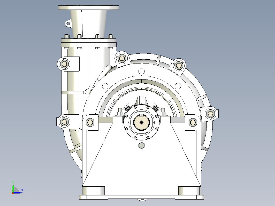 X Series Horizontal Slurry Pump卧式研磨泵