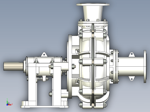 X Series Horizontal Slurry Pump卧式研磨泵缩略图