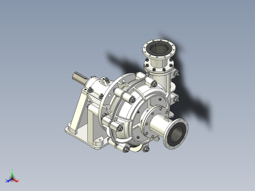X Series Horizontal Slurry Pump卧式研磨泵缩略图