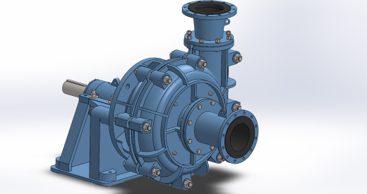 X Series Horizontal Slurry Pump卧式研磨泵缩略图
