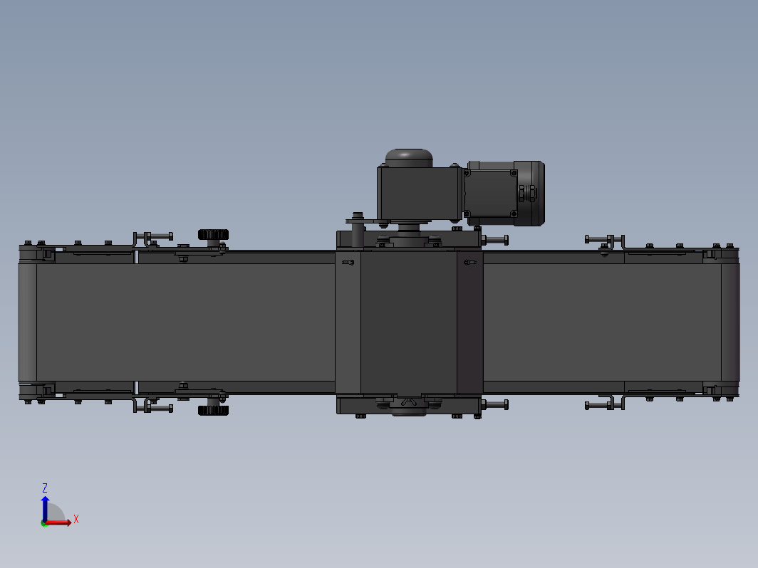 1.1米X0.2米带式输送机构