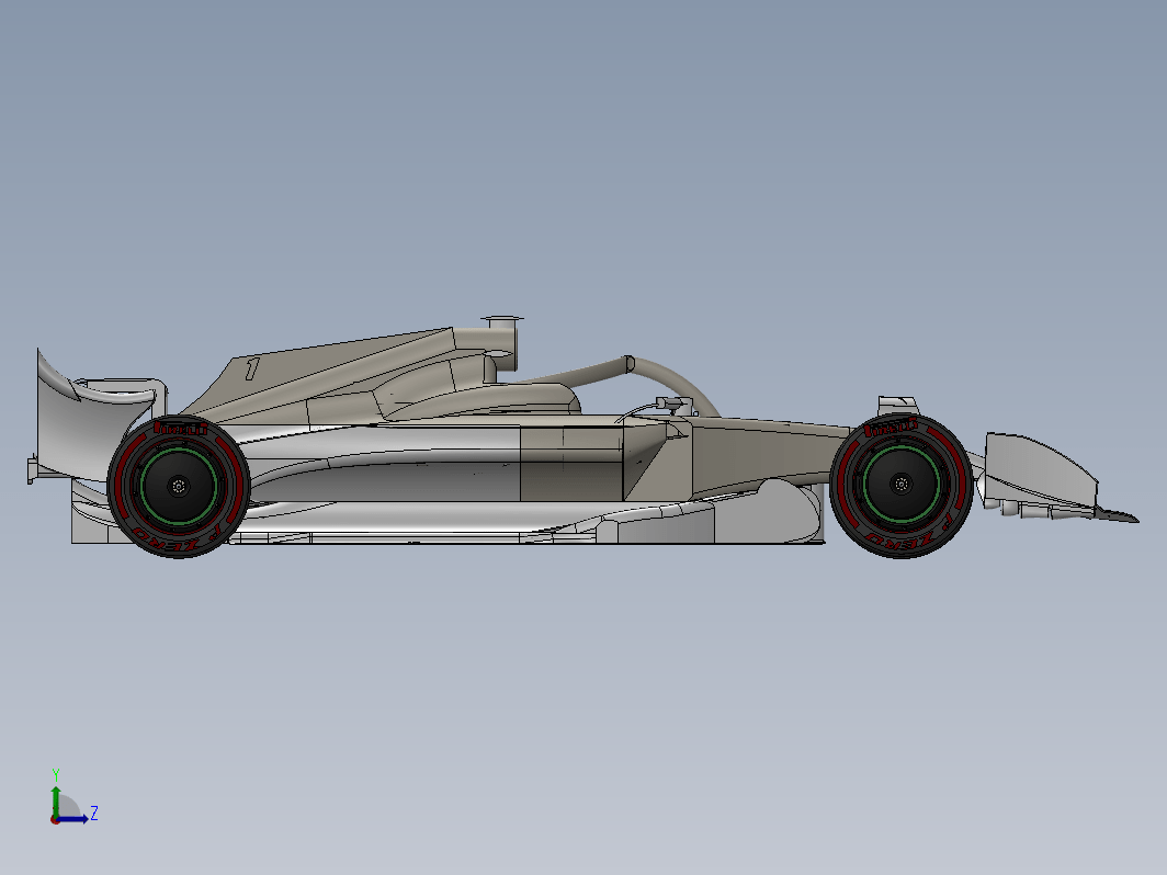 Formula 1 2022 V1.2方程式赛车