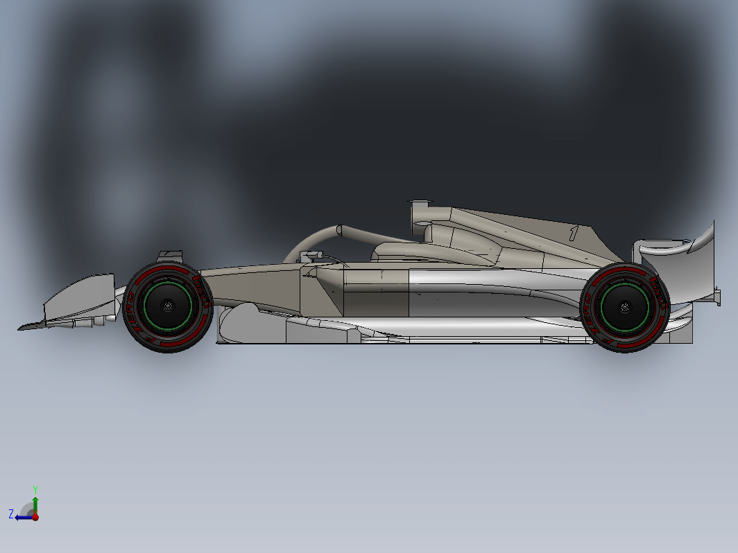 Formula 1 2022 V1.2方程式赛车