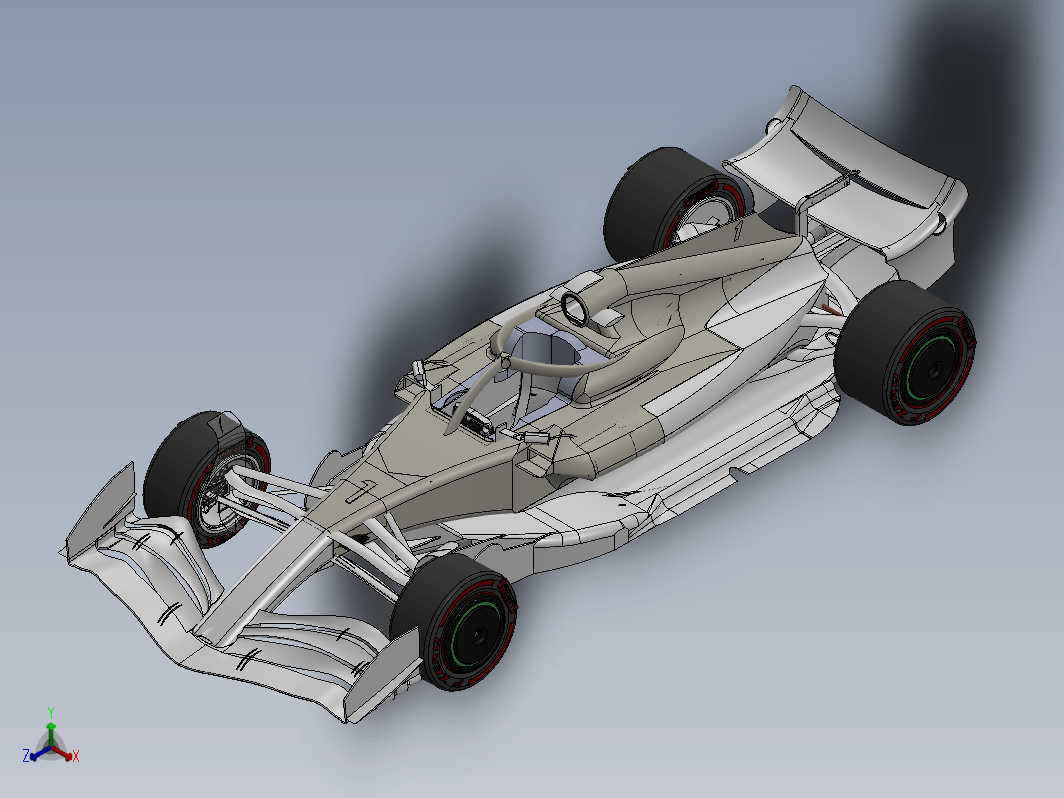 Formula 1 2022 V1.2方程式赛车