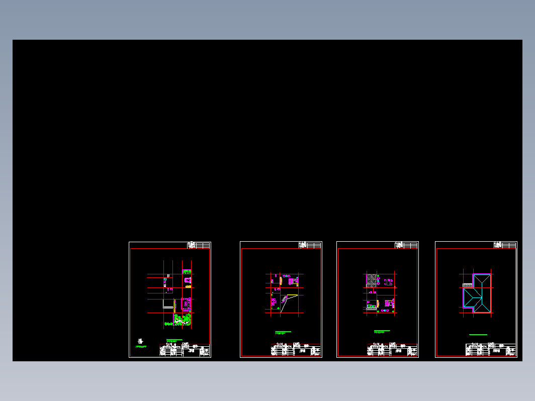 别墅设计+效果图