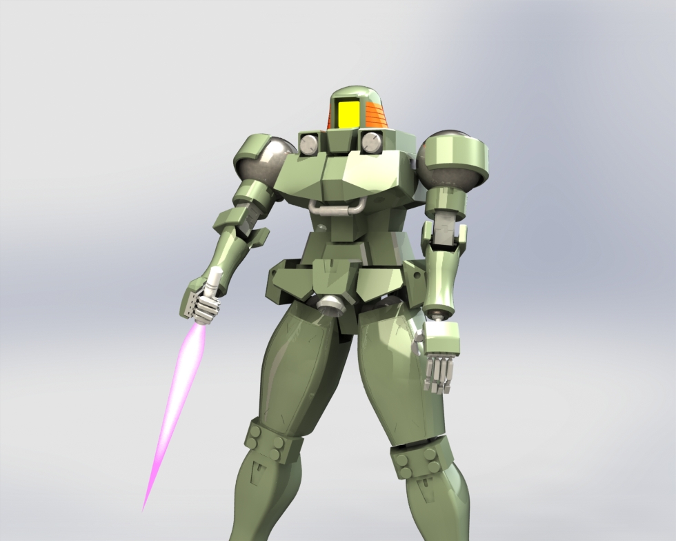Gundam W LEO高达机器人