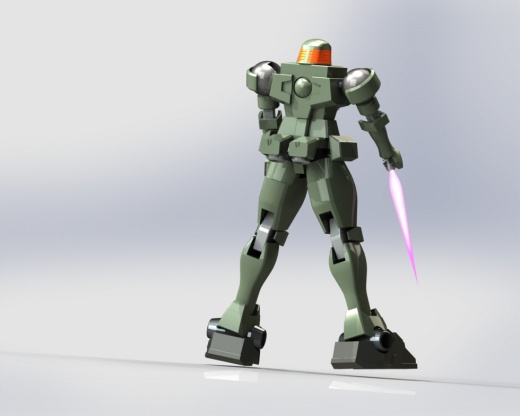 Gundam W LEO高达机器人缩略图