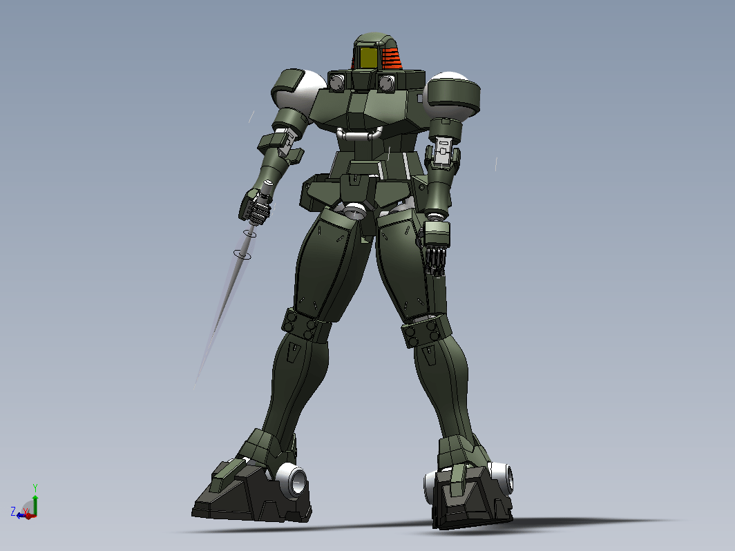 Gundam W LEO高达机器人