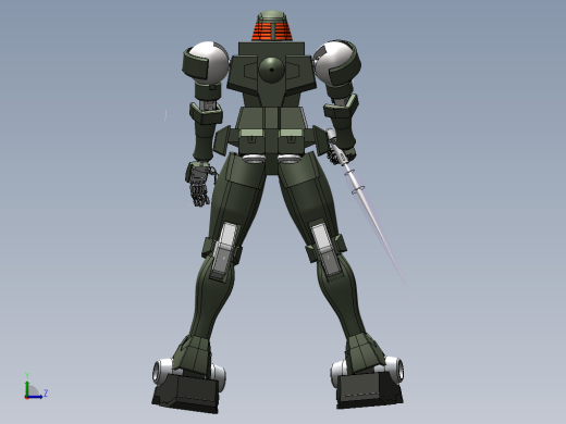 Gundam W LEO高达机器人缩略图