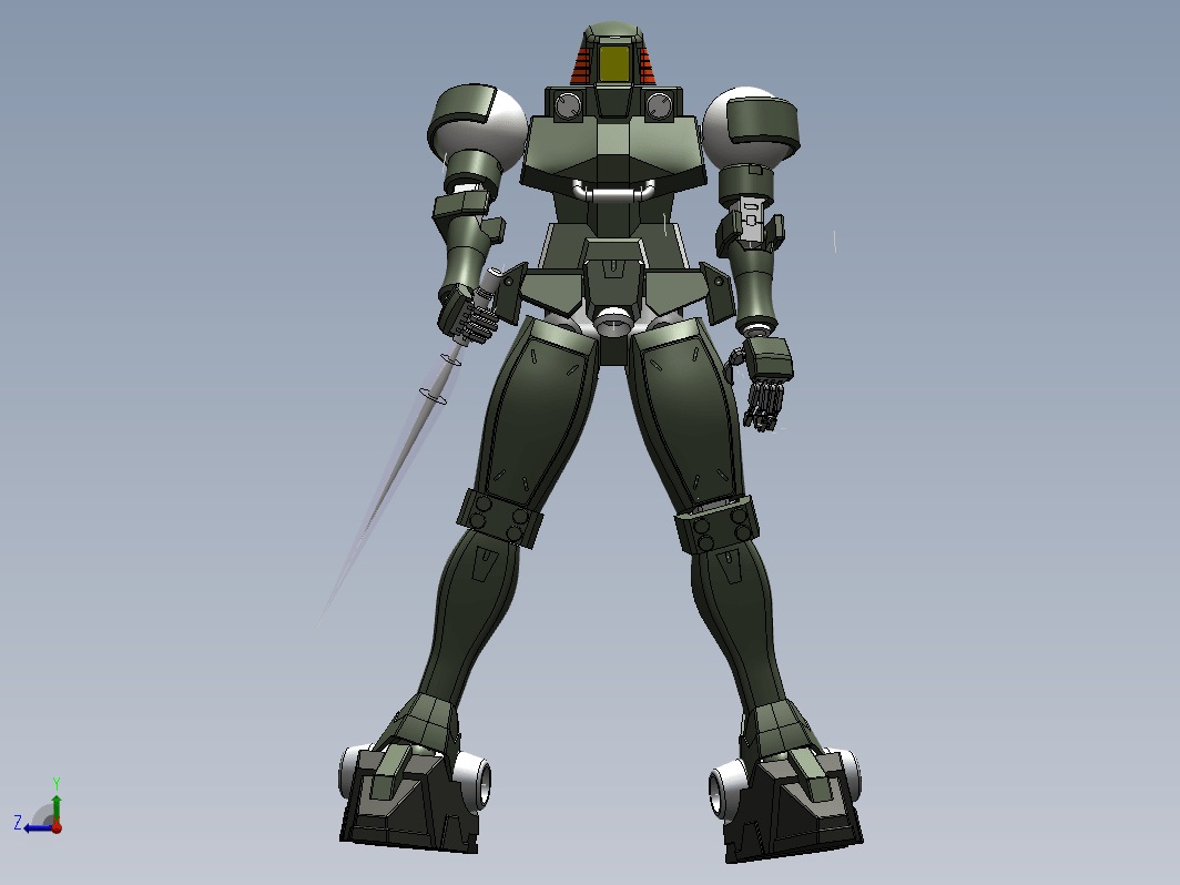 Gundam W LEO高达机器人