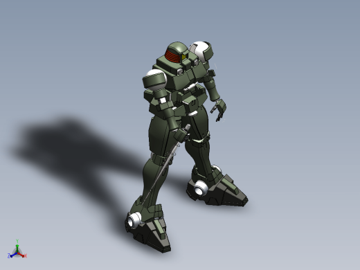 Gundam W LEO高达机器人缩略图