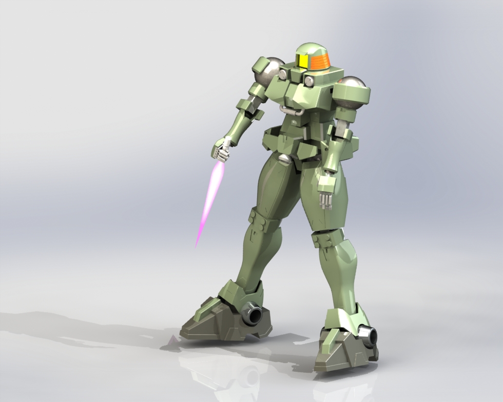 Gundam W LEO高达机器人