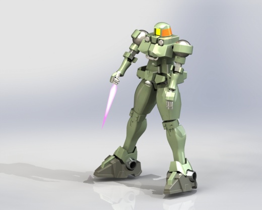 Gundam W LEO高达机器人缩略图