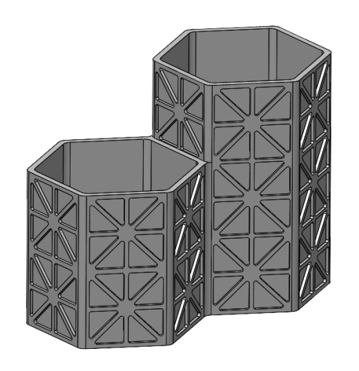 带3d打印机的笔架