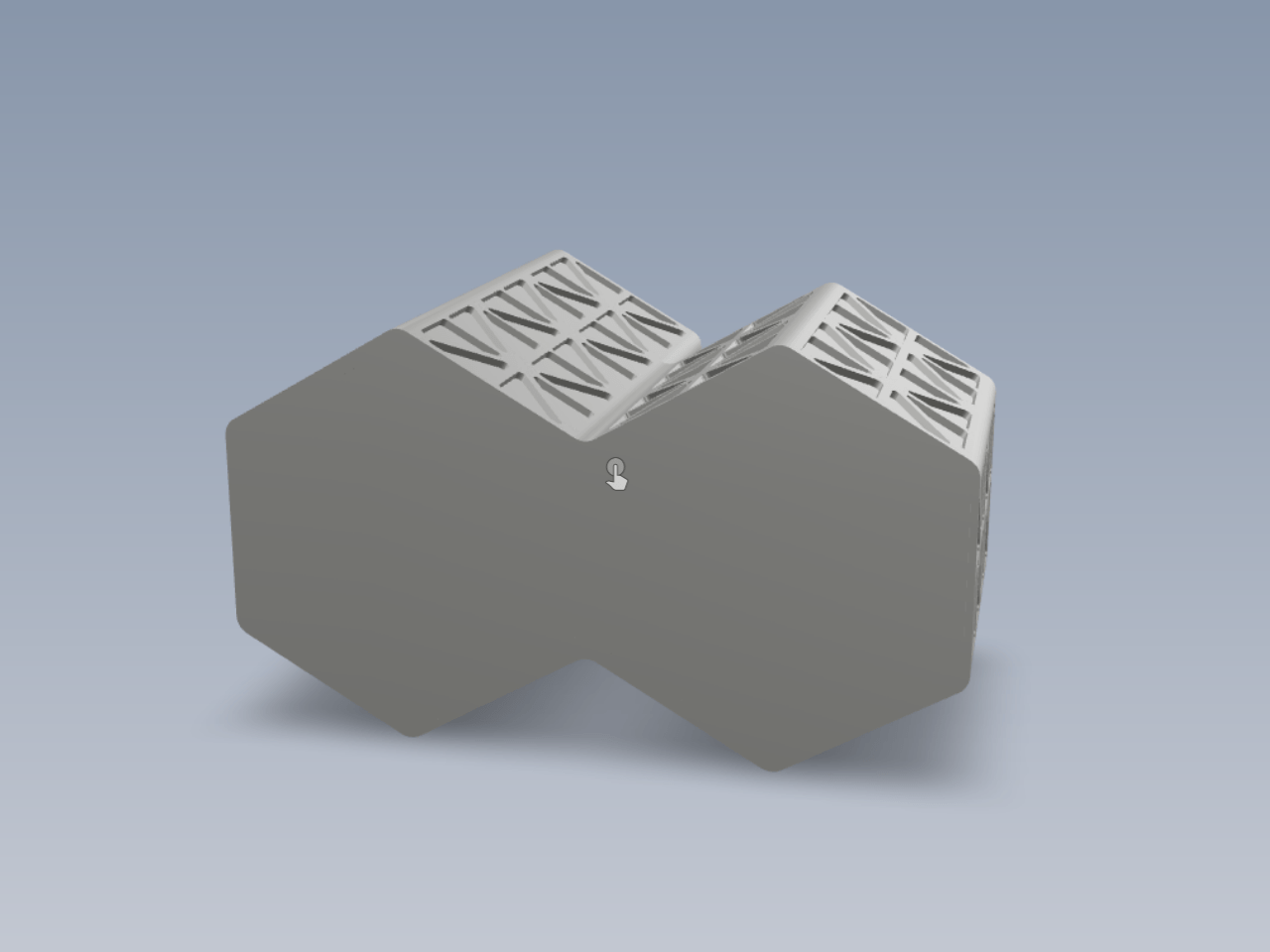 带3d打印机的笔架