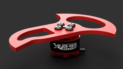 JCR-4935 电机的刀片安装肩部螺栓