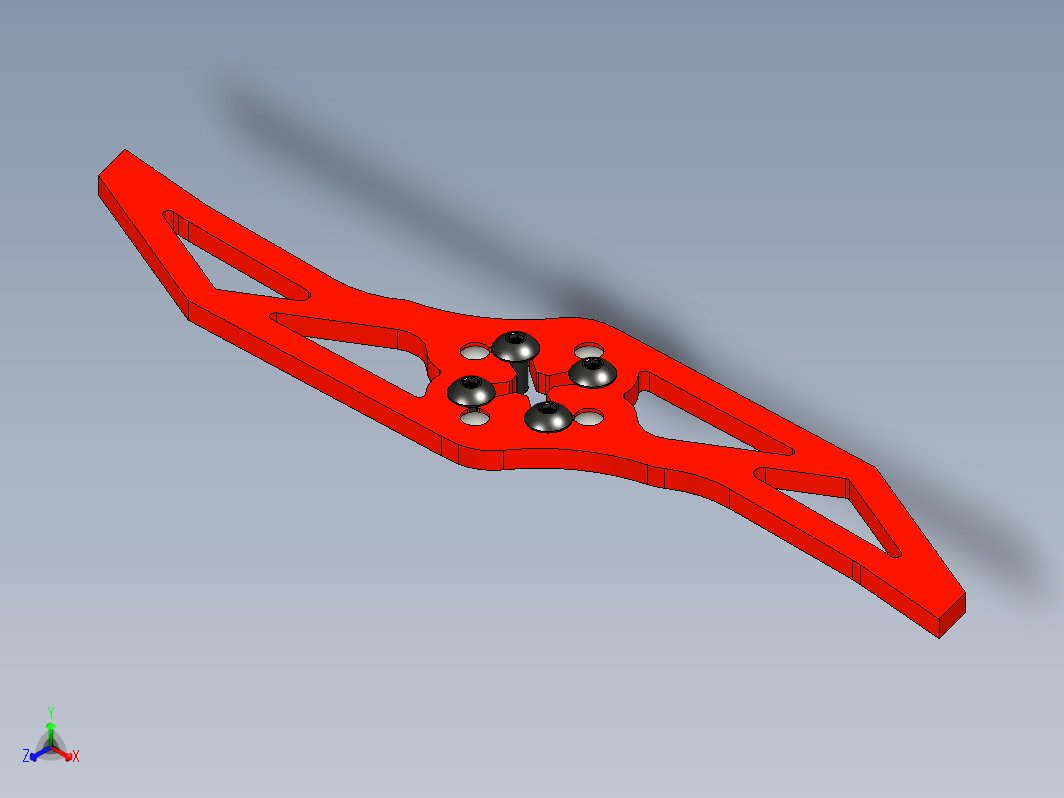 JCR-4935 电机的刀片安装肩部螺栓