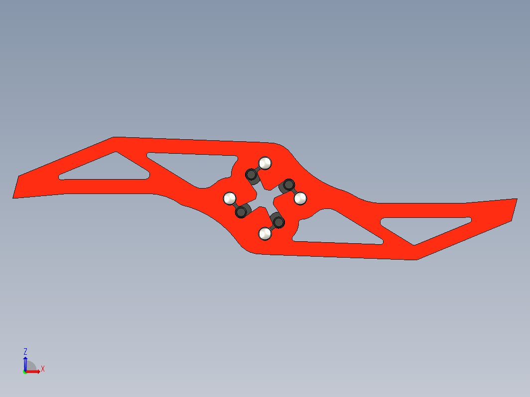 JCR-4935 电机的刀片安装肩部螺栓