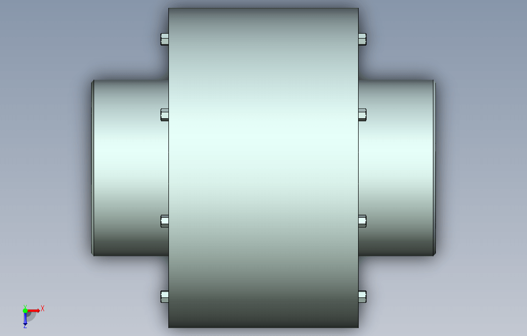 GB5015_LZ3-28x62弹性柱销齿式联轴器